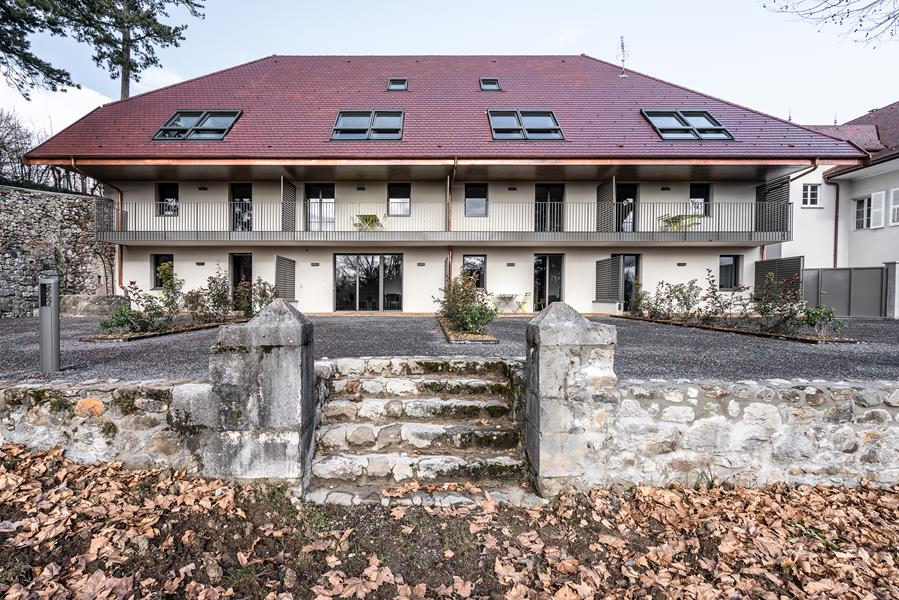 La Grange des pères, Extérieur, communs La Grange des pères, Extérieur, communs